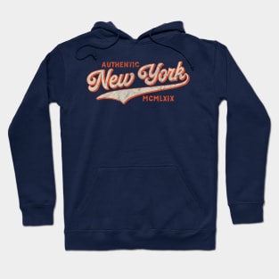 Authentic New York 1969 Hoodie